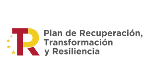 logo plan de recuperación, transformación y resiliencia